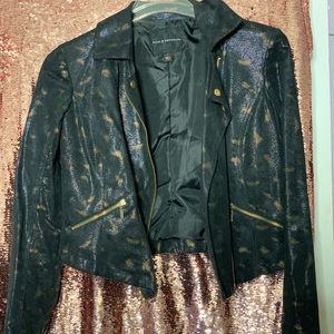 Rock&republican Leather jacket